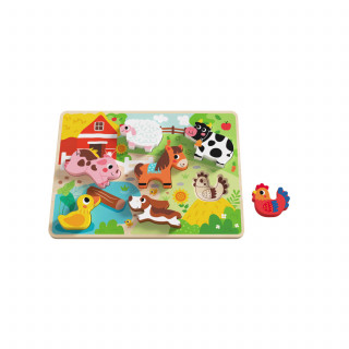 Tooky toy umetaljka - životinje sa farme