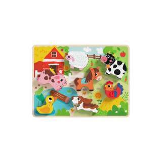 Tooky toy umetaljka - životinje sa farme
