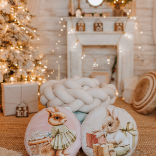 Baby Textil ukrasni jastuk Medeni