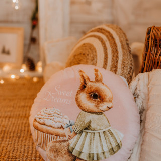 Baby Textil ukrasni jastuk Medeni