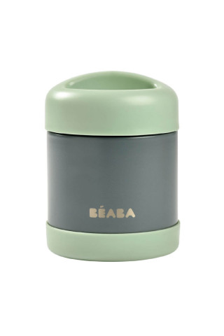 Beaba inox termo posuda 300ml, mineral/ grey 