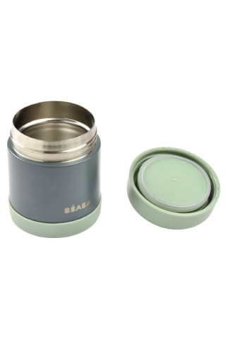 Beaba inox termo posuda 300ml, mineral/ grey 