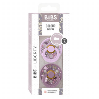 Bibs laža Liberty Chamom. Lawn Violet Mix vel. 2 