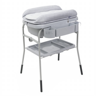 Chicco kadica Cuddle&Bubble, Grey Melange