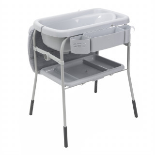 Chicco kadica Cuddle&Bubble, Grey Melange