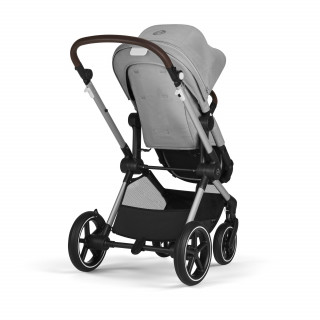 Cybex duo sistem Eos Lux Lava grey (Sivi ram) 