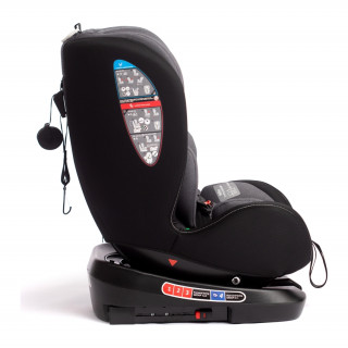 BBO a-s Cosmos I-Size (40-150cm), Dark Grey 