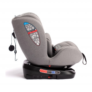 BBO a-s Cosmos I-Size (40-150cm), Light Grey 