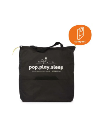 AeroMoov prenosivi krevetac, sivi 