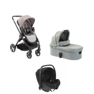Chicco trio sistem Best friend Plus Kory, DesTaupe