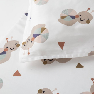 Elo. posteljina 2/1 Pužić, 120x60cm 