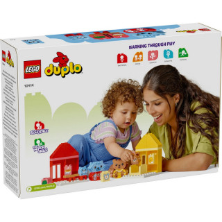 LEGO DUPLO MY FIRST DAILY ROUTINES EATING,BEDTIME
