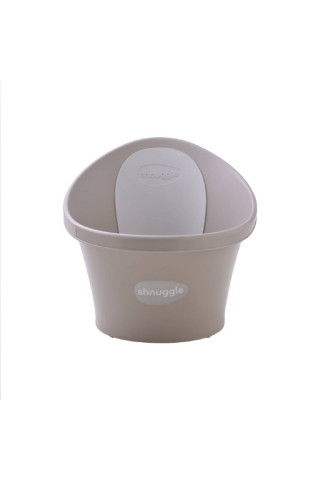 Shnuggle kadica za bebe do 12m, Taupe 