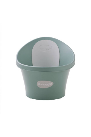 Shnuggle kadica za bebe do 12m, Eucalyptus 