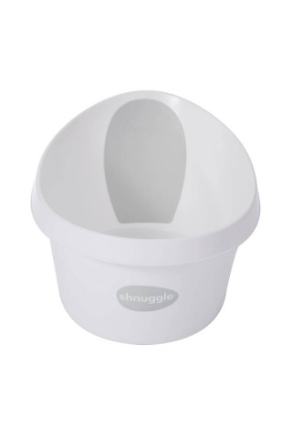 Shnuggle toddler kadica, White/Grey 