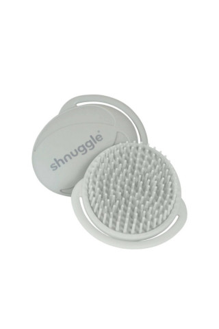 Shnuggle meka silikonska četka za kupanje, Grey 