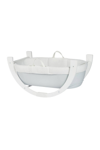 Shnuggle Dreami M nosiljka/kolevka+stal.+duš,Grey 