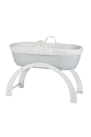 Shnuggle Dreami M nosiljka/kolevka+stal.+duš,Grey 