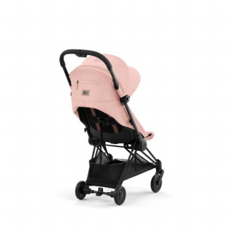 Cybex kolica Coya, Peach Pink (matt black ram) 