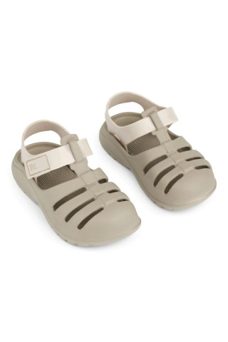 Liewood sandale Beau, Sandy/Mist