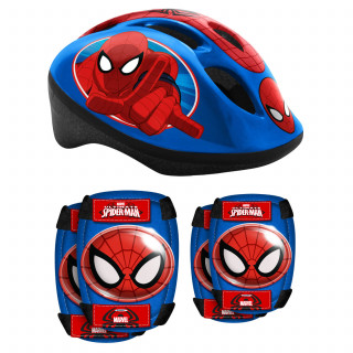 Stamp kaciga 52-56cm sa štitnicima, Spiderman