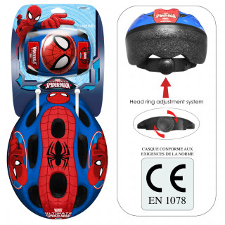 Stamp kaciga 52-56cm sa štitnicima, Spiderman
