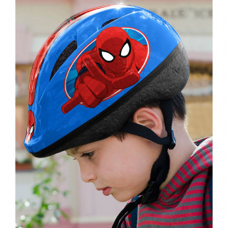 Stamp kaciga 52-56cm sa štitnicima, Spiderman