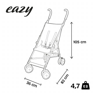 Nania kolica Easy, Mickey