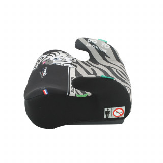 Nania a-s Bubble i-Size (126-150cm), Zebre