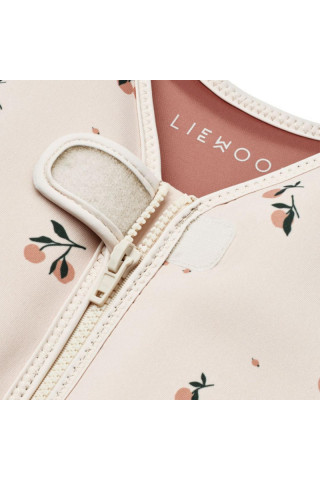 Liewood prsluk za plivanje Dove 2-3Y, Peach/SeaS 
