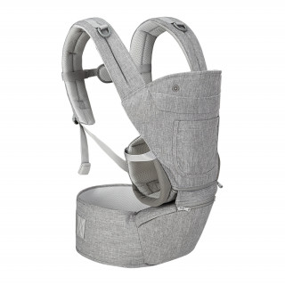 BBO Kengur nosiljka 8u1 Hugbug, Grey 