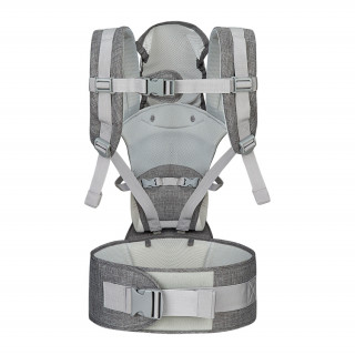 BBO Kengur nosiljka 8u1 Hugbug, Grey 