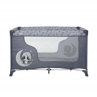 Lorelli prenosivi krevetac Moonlight, Grey Pandas