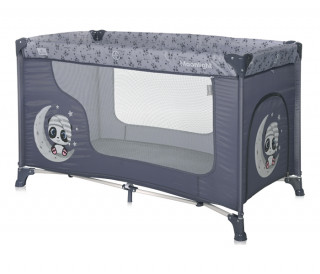 Lorelli prenosivi krevetac Moonlight, Grey Pandas
