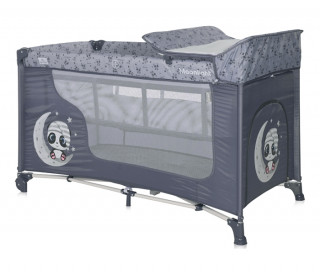 Lorelli prenosivi krevetac Moonlight 2nivoa Grey