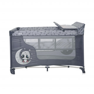 Lorelli prenosivi krevetac Moonlight 2nivoa Grey