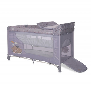 Lorelli prenosivi krevetac Moonlight 2nivoa Grey D