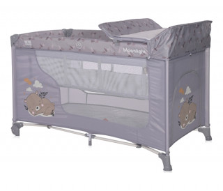 Lorelli prenosivi krevetac Moonlight 2nivoa Grey D