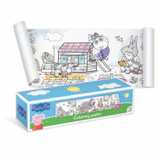 Dodo oboji poster Peppa prase