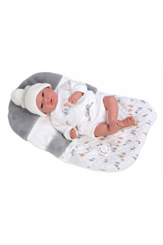 Arias Elegance lutka beba Andie Gris 40cm 