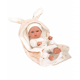Arias Elegance lutka beba Natal Beige 30cm