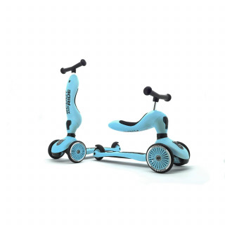 Scoot&Ride Trotinet 2u1 Highwaykick 1 Blueberry