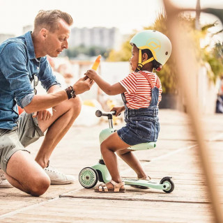 Scoot&Ride Trotinet 2u1 Highwaykick 1 Kiwi