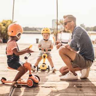 Scoot&Ride Trotinet 2u1 Highwaykick 1 Lemon