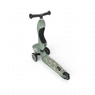 Scoot&Ride Trotinet 2u1 Highwaykick 1 Green lines 