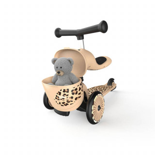 Scoot&Ride Trotinet 2u1 Highwaykick 1 Leopard 