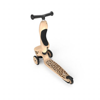 Scoot&Ride Trotinet 2u1 Highwaykick 1 Leopard 