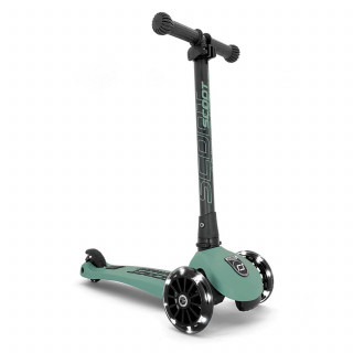 Scoot&Ride Trotinet Highwaykick Led 3 Forest 