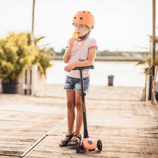Scoot&Ride Kaciga S-M Peach 