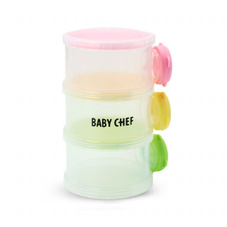Baby Chef trodelni dozer za mleko 